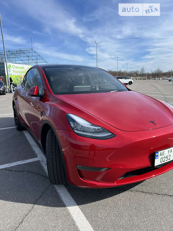 Внедорожник / Кроссовер Tesla Model Y 2023 в Днепре