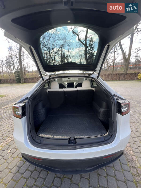 Внедорожник / Кроссовер Tesla Model Y 2020 в Львове