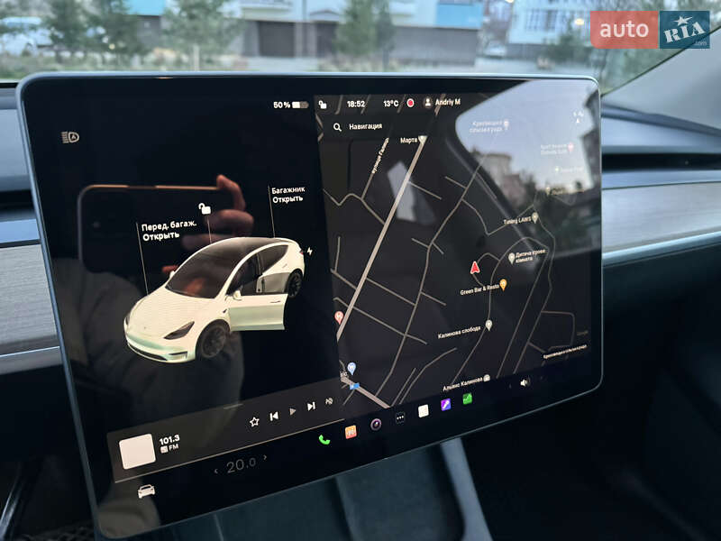 Внедорожник / Кроссовер Tesla Model Y 2022 в Ивано-Франковске
