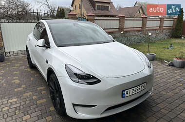 Позашляховик / Кросовер Tesla Model Y 2022 в Білій Церкві