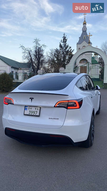 Внедорожник / Кроссовер Tesla Model Y 2022 в Одессе