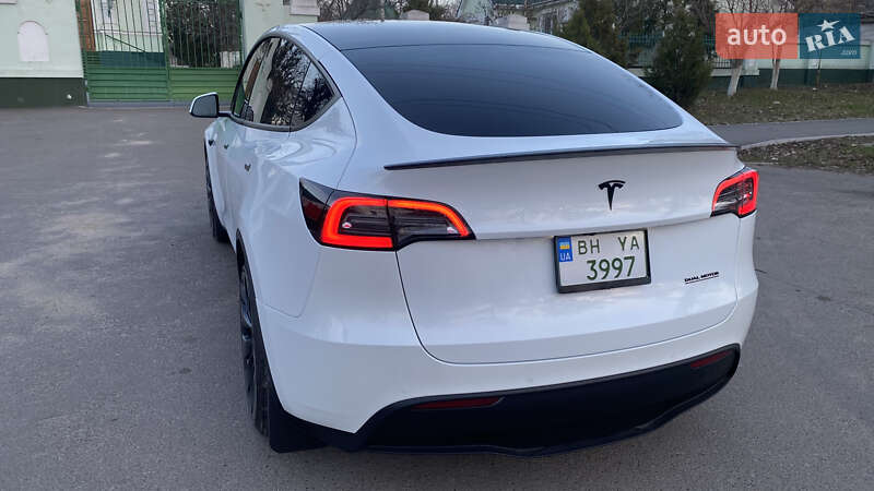 Внедорожник / Кроссовер Tesla Model Y 2022 в Одессе