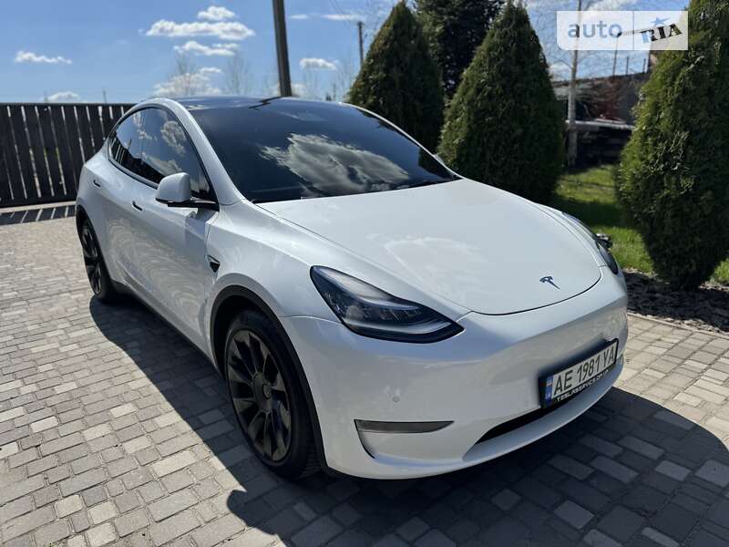 Позашляховик / Кросовер Tesla Model Y 2021 в Дніпрі