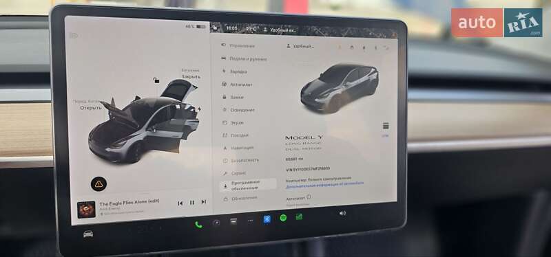 Позашляховик / Кросовер Tesla Model Y 2021 в Харкові