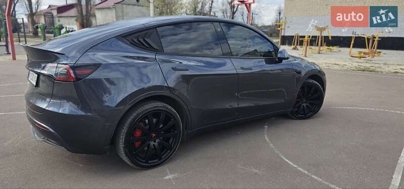 Внедорожник / Кроссовер Tesla Model Y 2021 в Харькове