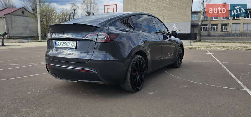 Внедорожник / Кроссовер Tesla Model Y 2021 в Харькове