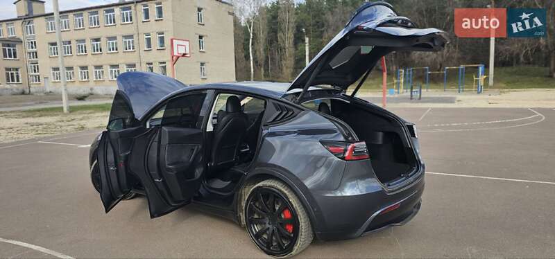 Внедорожник / Кроссовер Tesla Model Y 2021 в Харькове
