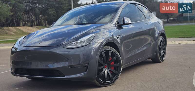 Внедорожник / Кроссовер Tesla Model Y 2021 в Харькове