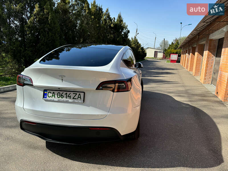 Позашляховик / Кросовер Tesla Model Y 2020 в Черкасах