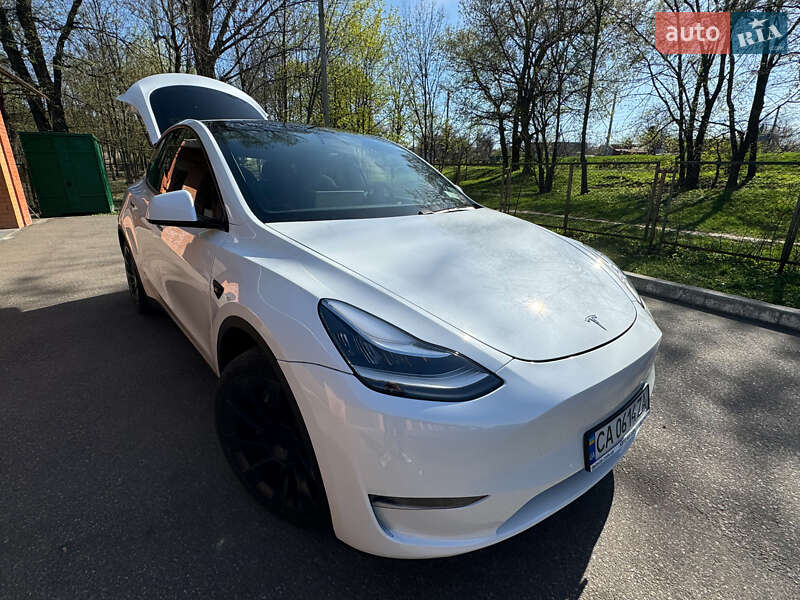 Позашляховик / Кросовер Tesla Model Y 2020 в Черкасах