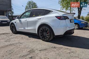 Внедорожник / Кроссовер Tesla Model Y 2022 в Львове