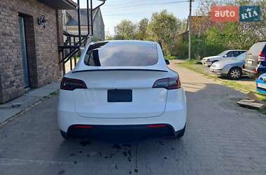 Внедорожник / Кроссовер Tesla Model Y 2022 в Львове