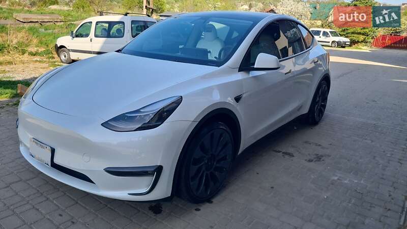 Позашляховик / Кросовер Tesla Model Y 2022 в Львові