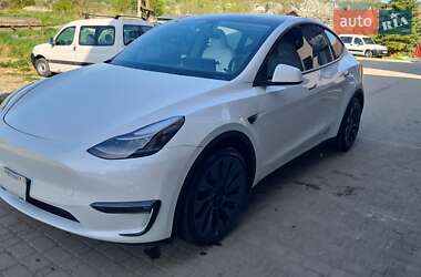 Внедорожник / Кроссовер Tesla Model Y 2022 в Львове