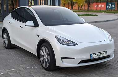 Внедорожник / Кроссовер Tesla Model Y 2020 в Черкассах