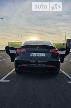 Позашляховик / Кросовер Tesla Model Y 2020 в Львові