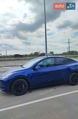 Позашляховик / Кросовер Tesla Model Y 2022 в Львові