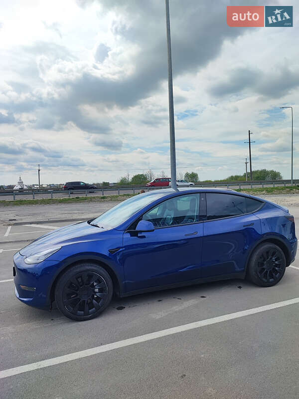 Позашляховик / Кросовер Tesla Model Y 2022 в Львові