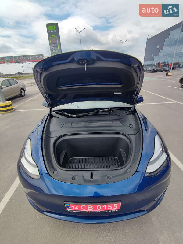 Позашляховик / Кросовер Tesla Model Y 2022 в Львові