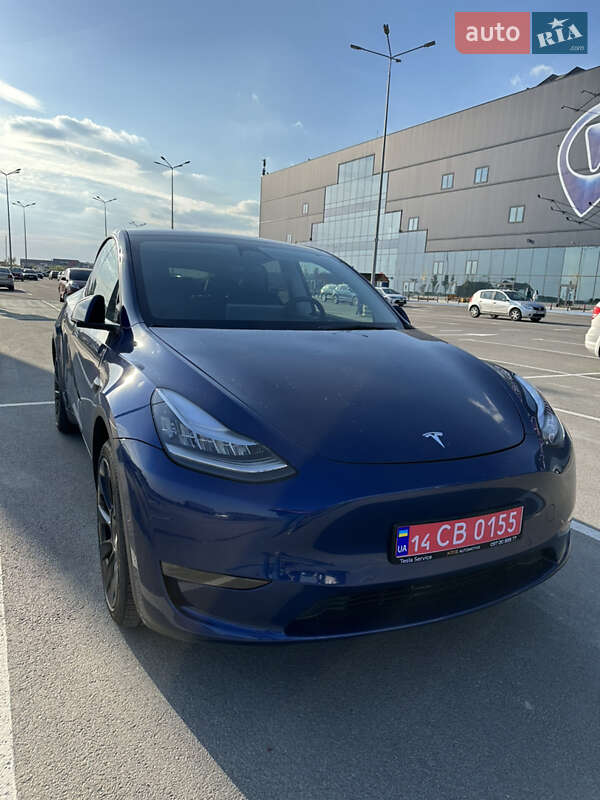 Позашляховик / Кросовер Tesla Model Y 2022 в Львові