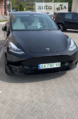 Позашляховик / Кросовер Tesla Model Y 2021 в Києві