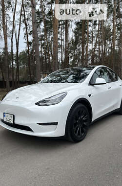 Внедорожник / Кроссовер Tesla Model Y 2020 в Киеве