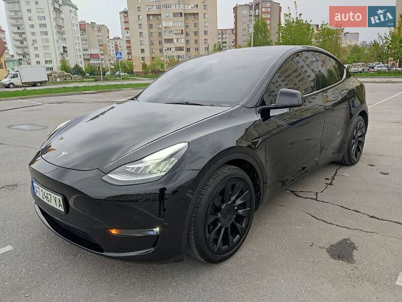 Внедорожник / Кроссовер Tesla Model Y 2022 в Ивано-Франковске