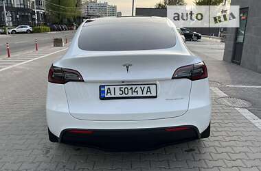 Внедорожник / Кроссовер Tesla Model Y 2022 в Вишневом