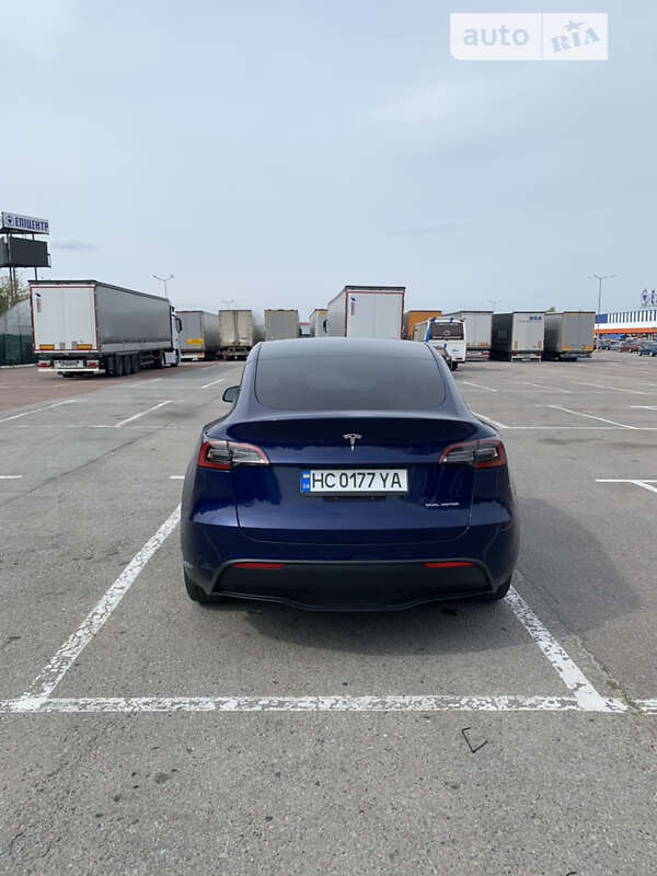 Внедорожник / Кроссовер Tesla Model Y 2022 в Львове