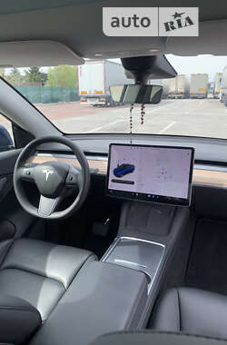 Внедорожник / Кроссовер Tesla Model Y 2022 в 