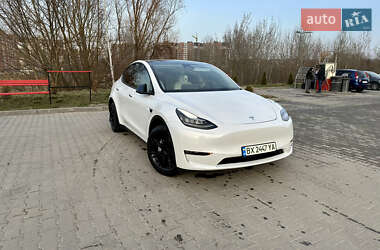 Внедорожник / Кроссовер Tesla Model Y 2021 в Хмельницком