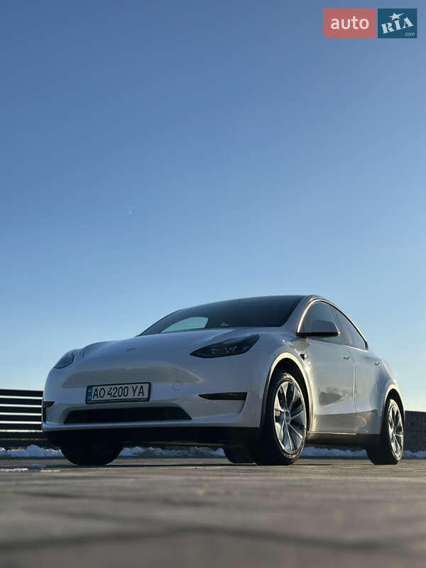 Внедорожник / Кроссовер Tesla Model Y 2022 в Мукачево