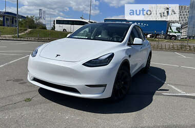 Внедорожник / Кроссовер Tesla Model Y 2022 в Киеве