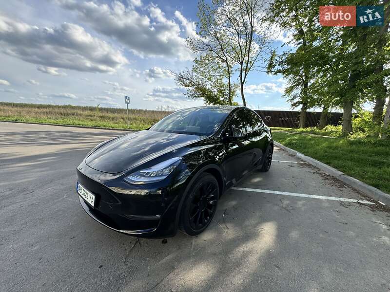 Внедорожник / Кроссовер Tesla Model Y 2021 в Виннице