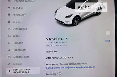Позашляховик / Кросовер Tesla Model Y 2020 в Василькові