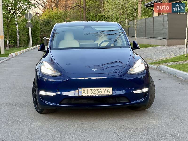 Позашляховик / Кросовер Tesla Model Y 2020 в Києві