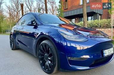 Внедорожник / Кроссовер Tesla Model Y 2020 в Киеве