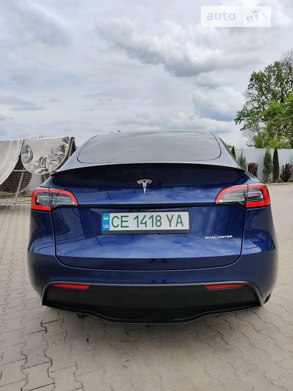 Внедорожник / Кроссовер Tesla Model Y 2022 в Черновцах