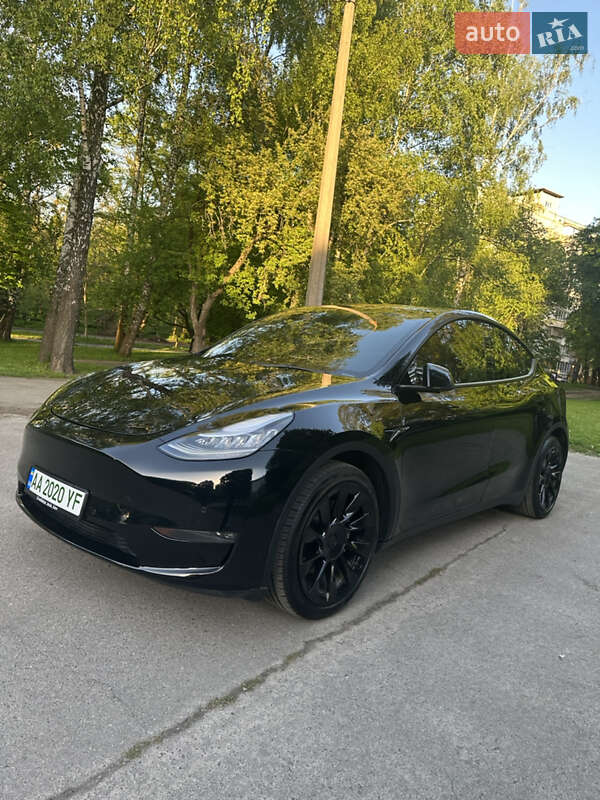 Внедорожник / Кроссовер Tesla Model Y 2021 в Киеве