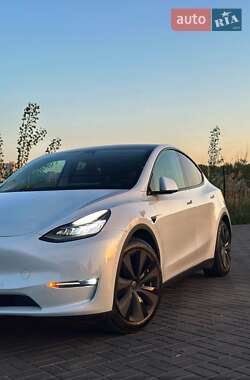 Внедорожник / Кроссовер Tesla Model Y 2020 в Днепре