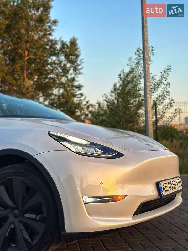 Внедорожник / Кроссовер Tesla Model Y 2020 в Днепре