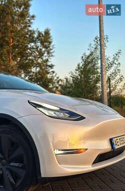 Внедорожник / Кроссовер Tesla Model Y 2020 в Днепре