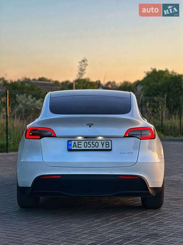 Внедорожник / Кроссовер Tesla Model Y 2020 в Днепре