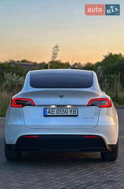 Внедорожник / Кроссовер Tesla Model Y 2020 в Днепре