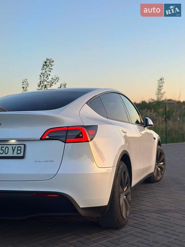 Внедорожник / Кроссовер Tesla Model Y 2020 в Днепре