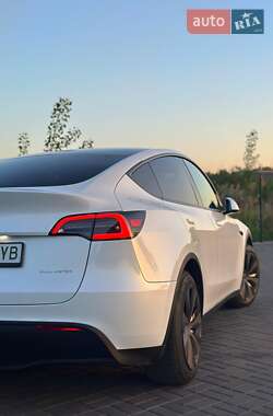 Внедорожник / Кроссовер Tesla Model Y 2020 в Днепре