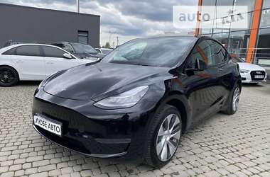 Внедорожник / Кроссовер Tesla Model Y 2021 в Львове