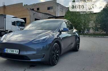 Внедорожник / Кроссовер Tesla Model Y 2021 в Павлограде