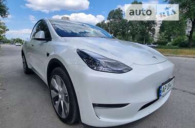 Внедорожник / Кроссовер Tesla Model Y 2021 в Запорожье