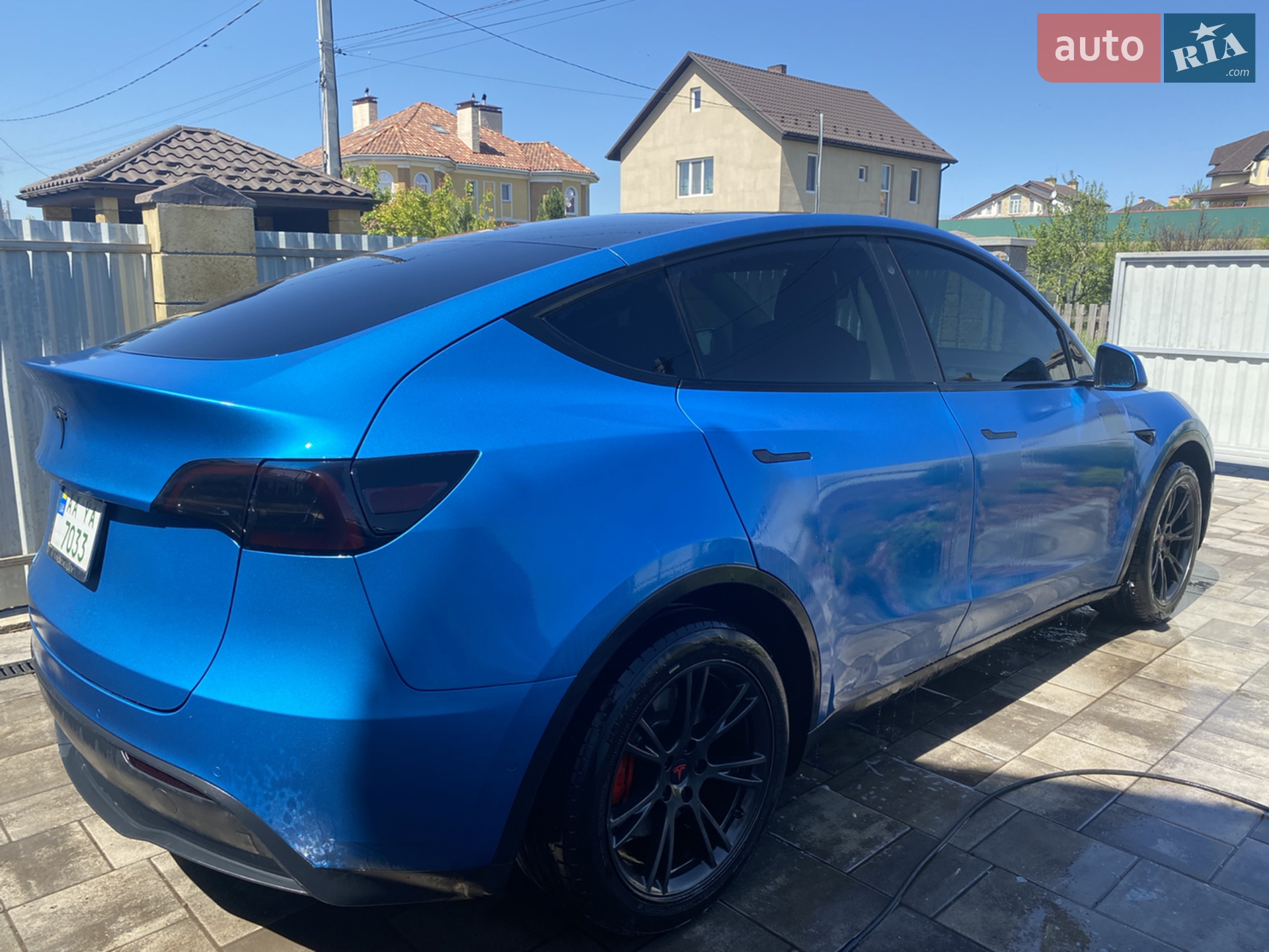 2021 Tesla Model Y - мініатюра 3